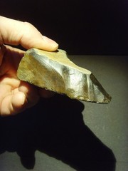 Lower Paleolithic – Fine Acheulean ‘faceted’ scraper. c.450,000 BP.
