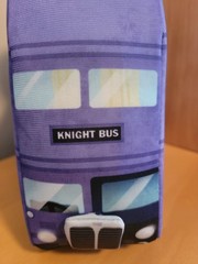 HALLMARK Wizarding World Harry Potter In The Knight Bus 2 Piece Set. New w Tag!