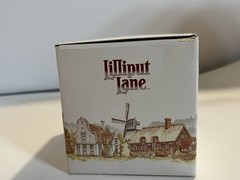 Vintage Lilliput Lane 1995 Vanbrugh Lodge with Deed Signed English Village Piece