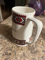 na zdorovya Na zdrowie vyshyvanka Ukrainian Ukraine Mug Stein Cup На Здоров’я