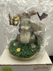 Charming Tails-Catchin Butterflies-FIGURINE-87/423-1996-HTF-Original Packaging
