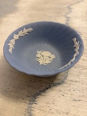 Floral Wedgwood Jasperware Bowl