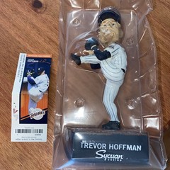 Trevor Hoffman – San Diego Padres – 2018 SGA – Talking Bobblehead