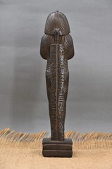 Authentic Ancient Egyptian Artifact Tutankhamun Statue With protection Gods BC