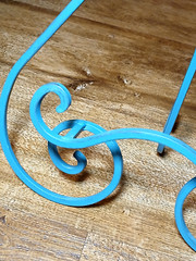 Turquoise Ornate Metal Display EASEL HOLDER STAND for Books or Pictures 15”x10”