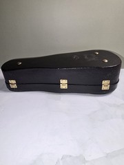 Wooden Miniature Bass Cello Model for Decoration 8 inches long