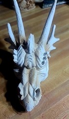 Mystical Items For Sell! 12 Total Includes Leather Spell Book, Statues & More