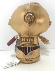 Hallmark Itty Bittys C-3PO Red Arm Star Wars Limited Edition