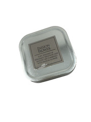 PASSION FLOWER CANDLE TIN SOFT TOUCHES BERGAMOT, WILD ROSE & MUGUET 5.8 OZ