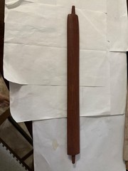 piece pipe stem made of popular wood