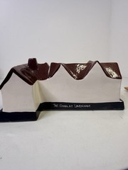 Mudlen End Studio Felsham Suffolk Pottery Miniature House THE SWAN AT LAVENHAM
