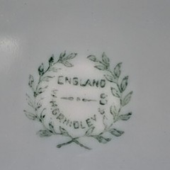 A Birdsong From Another Century Antique W. H. Grindley 12” Serving Platter C1908