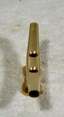 BRASS CLEAT 6″