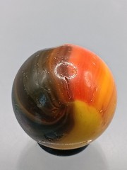 .66″ Vintage Master Akro Patch Marble- #Q120
