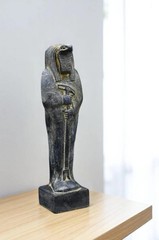 Authentic Pharaonic Statue A Rare Egyptian Antiquities Of Egyptian God Apep BC