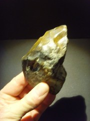 Lower Paleolithic – Fine Acheulean end scraper. c.450,000 BP.