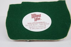Lilliput Lane Rose Cottage-Skirsgill III. Mint in box with deed. Version 3