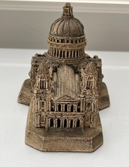 SIGNED David Winter St Paul’s Cathedral VERY RARE! Original 1981