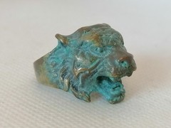 RARE EXTREMELY ANCIENT VIKING RING BRONZE ARTIFACT AUTHENTIC OLD AMAZING