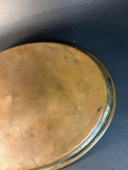 3 Copper Pieces Vase Tray & Star Shaped Decoration