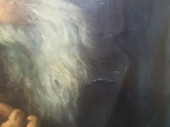 Vintage old Art Old Men Collector stamps post