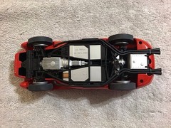 Danbury Mint 1958 FERRARI 250 TESTA ROSSA 1:24 Precision Metal Diecast