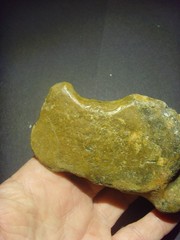 Lower Paleolithic – Acheulean notched scraper. c.450,000 BP.
