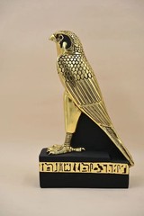 Rare Pharaonic Statue of God Horus : Authentic Ancient Egyptian Artifact 235 BC