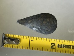 NICE AUTHENTIC PRE-COLUMBIAN SILVER TWEEZERS FROM PERU, INCA / MOCHE CULTURE