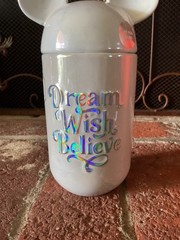Hallmark Disney 100 Years of Wonder Mickey Ears Mug With Sound 10oz NEW No Tag