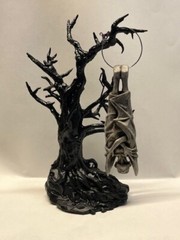 Neil Eyre Designs Halloween Vampire NOS4A2 Bat Dracula Hanging Dead Haunted Tree