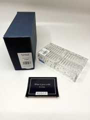 WATERFORD MARQUIS GLENBROOK Cut Crystal Sweetener Holder- RETIRED