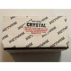 24% Lead Crystal Star Candle Holders