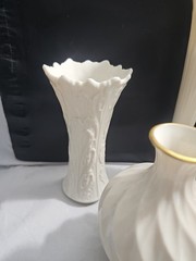 Lenox Vases 24kt Gold Made in USA Lot of 6 pcs