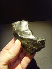 Lower Paleolithic – Fine Acheulean hooked scraper. c.450,000 BP.