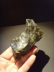 Lower Paleolithic – Fine Acheulean hooked scraper. c.450,000 BP.
