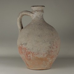 SUPERB ROMAN RED WARE FLAGON – 2nd/3rd Century AD (FLA1)