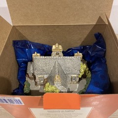 Lilliput Lane Village School English Collection 1991 Includes Box Deeds