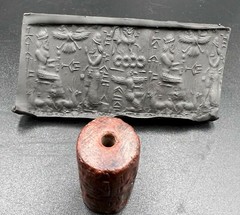 Jasper Stone Intaglio Stamp Ancient Antiquities Collectables