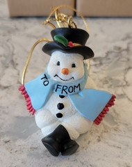 New Vintage Avon Christmas Package Topper Santa Snowman Teddy Bear More Lot of 9