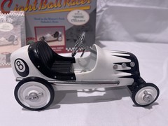 Hallmark Kiddie Car Classic 1960 Eight Ball Racer QHG9039 Peddle Car