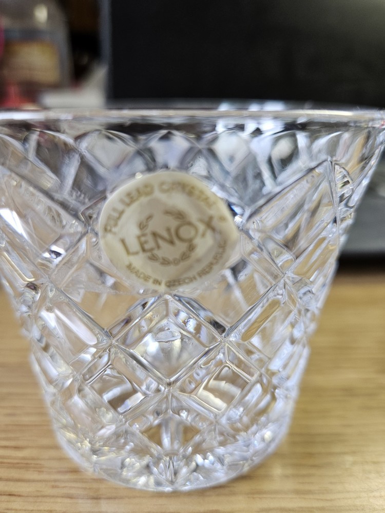 Lenox Full Lead Crystal Czech Republic