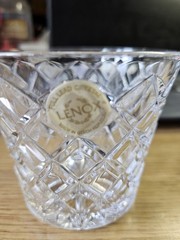 Lenox Full Lead Crystal Czech Republic