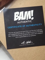 BAM! BOX INDIANA JONES Bundle 2 Signed by Artist Prints – Sean Connery -Limited