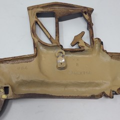Vintage Sexton Car Wall Plaque Made In USA Model T Style Cast Aluminum MCM