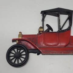 Vintage Sexton Car Wall Plaque Made In USA Model T Style Cast Aluminum MCM