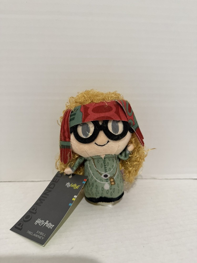 Hallmark Itty Bittys 2019 Harry Potter SDCC Exclusive Sybill Trelawney NWT Plush