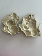 Vintage Home Interiors Kitchen Wall Decor Plaques USA Country Kitchen Theme
