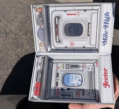 Jeeter Mile High Packaging