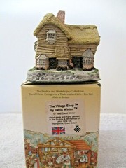 David Winter Cottages The Village Shop” In excellent condition, boxed.